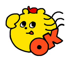 Postal bear sticker #8010282