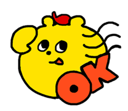 Postal bear sticker #8010282