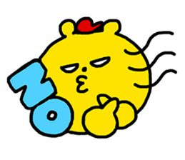 Postal bear sticker #8010283