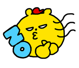 Postal bear sticker #8010283