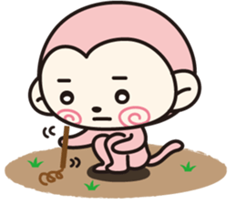 Feelings of Mokichi 2 sticker #8010470