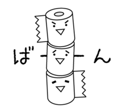 Friends in House sticker #8010540