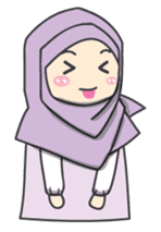Aleena cute hijab sticker #8010729