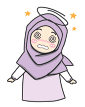 Aleena cute hijab sticker #8010731