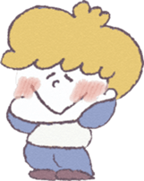 Daily life of Matthew sticker #8010805