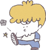 Daily life of Matthew sticker #8010807