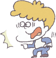 Daily life of Matthew sticker #8010808
