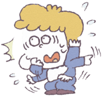 Daily life of Matthew sticker #8010809