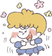 Daily life of Matthew sticker #8010812