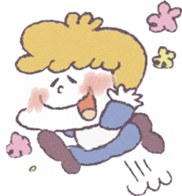 Daily life of Matthew sticker #8010813