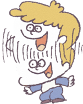 Daily life of Matthew sticker #8010816