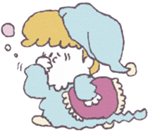 Daily life of Matthew sticker #8010818