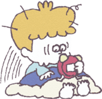 Daily life of Matthew sticker #8010819