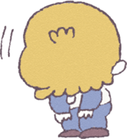 Daily life of Matthew sticker #8010820