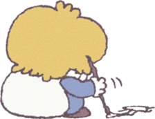 Daily life of Matthew sticker #8010821