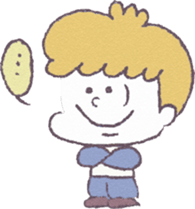 Daily life of Matthew sticker #8010822