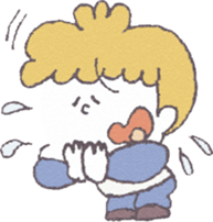 Daily life of Matthew sticker #8010825