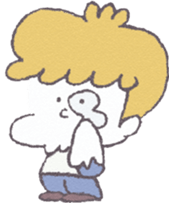 Daily life of Matthew sticker #8010826