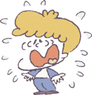 Daily life of Matthew sticker #8010827