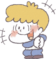 Daily life of Matthew sticker #8010829