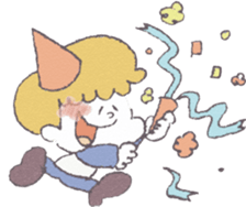 Daily life of Matthew sticker #8010831