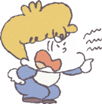 Daily life of Matthew sticker #8010833