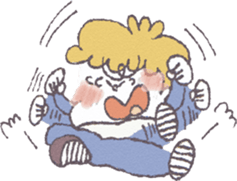 Daily life of Matthew sticker #8010834