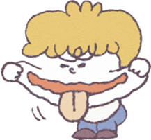 Daily life of Matthew sticker #8010835