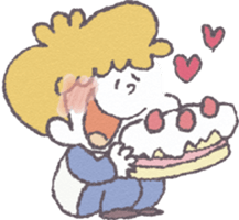 Daily life of Matthew sticker #8010836