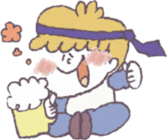 Daily life of Matthew sticker #8010837