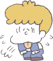 Daily life of Matthew sticker #8010838