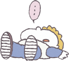 Daily life of Matthew sticker #8010839