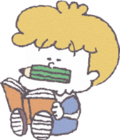 Daily life of Matthew sticker #8010841