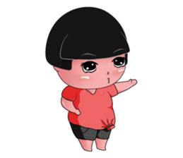 Tangkwa come from Thailand 2 sticker #8011146