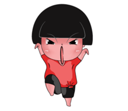 Tangkwa come from Thailand 2 sticker #8011150