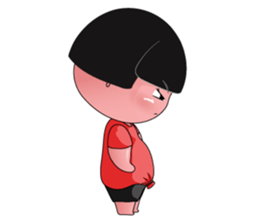 Tangkwa come from Thailand 2 sticker #8011158