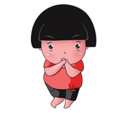 Tangkwa come from Thailand 2 sticker #8011159