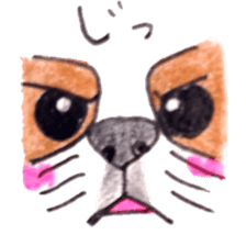 Seeds dog Van1 sticker #8011259