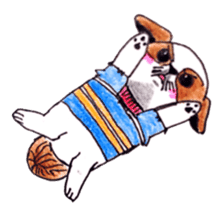 Seeds dog Van1 sticker #8011263