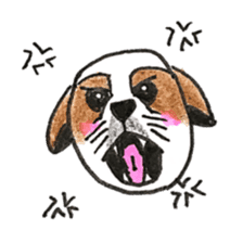 Seeds dog Van1 sticker #8011266