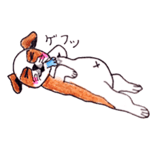 Seeds dog Van1 sticker #8011268