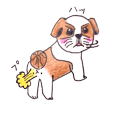 Seeds dog Van1 sticker #8011270
