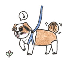 Seeds dog Van1 sticker #8011275