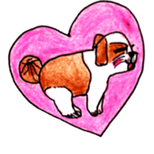 Seeds dog Van1 sticker #8011277