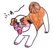 Seeds dog Van1 sticker #8011278