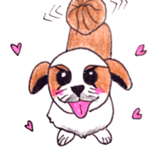 Seeds dog Van1 sticker #8011280