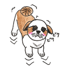 Seeds dog Van1 sticker #8011281
