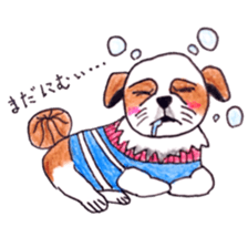 Seeds dog Van1 sticker #8011282