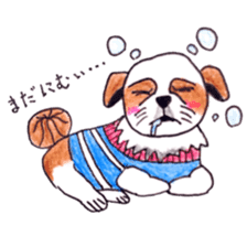 Seeds dog Van1 sticker #8011282