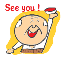 O-TO-SHI-YO-RI sticker #8011565